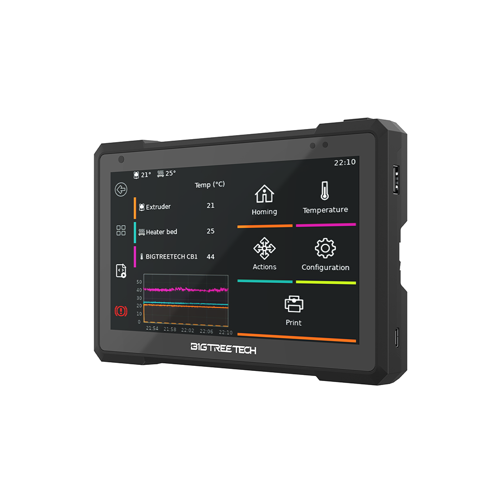 BIGTREETECH Pad 7 IPS Touch Sc - Klipper Pad 7 Inch 评论和价格
