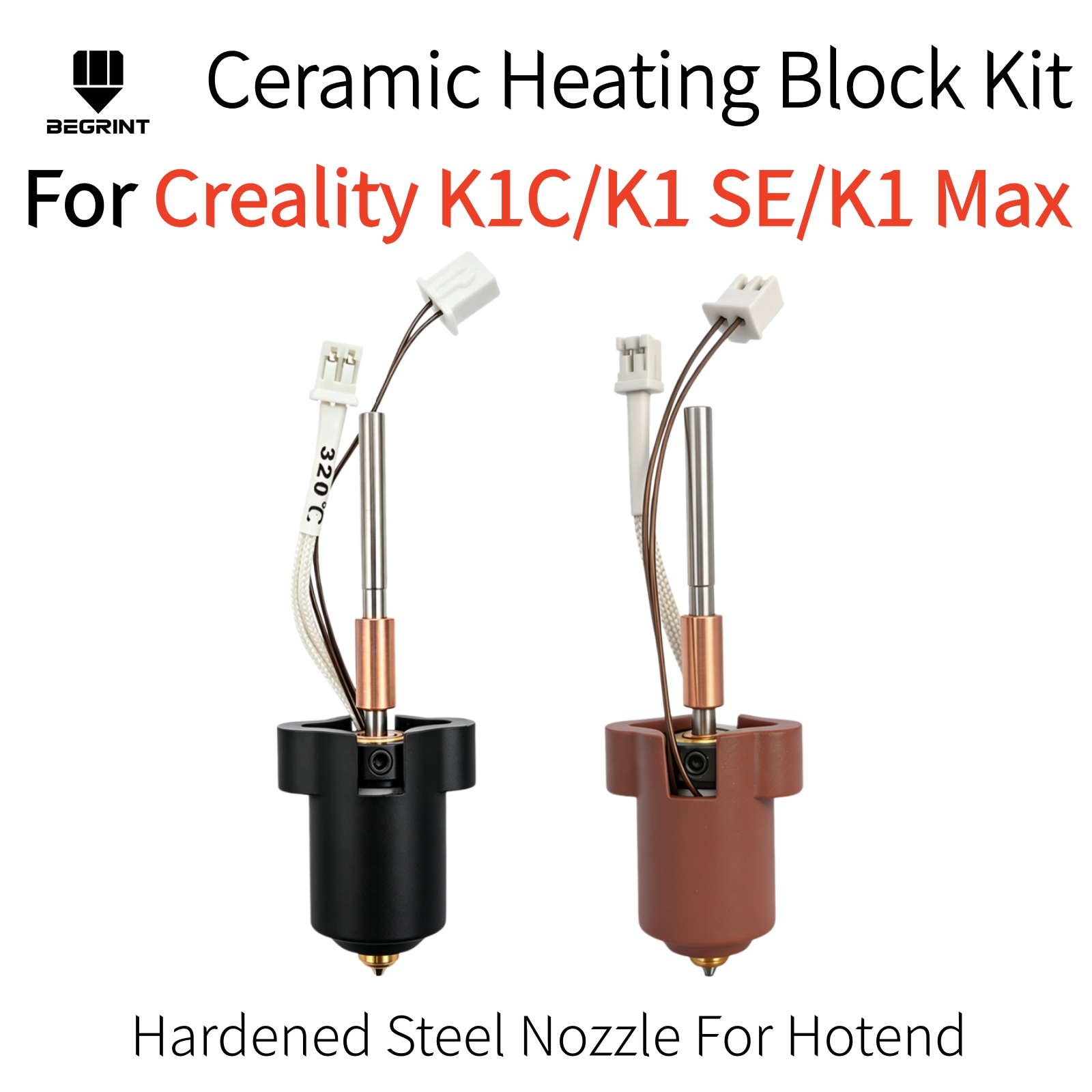 For Creality K1C K1 MAX K1 SE  - High Flow Ceramic Hotend 评论和价格