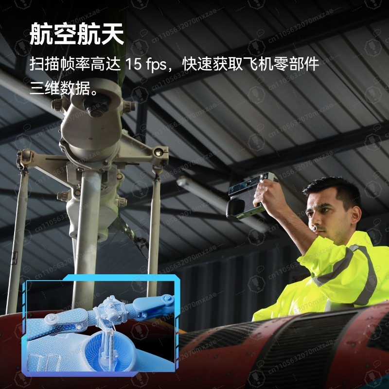 Professional All-in-One Color  - Handheld 3D Scanner High Precision 评论和价格