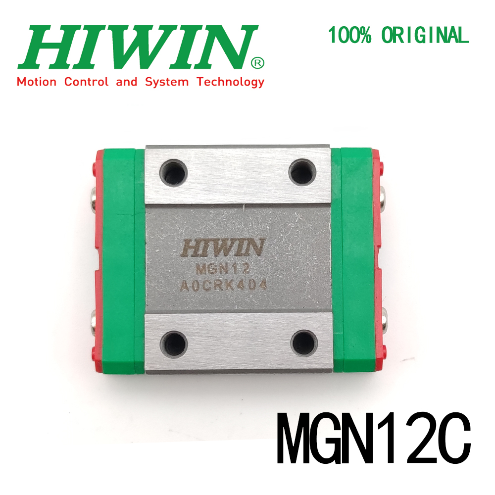 Free Shipping HIWIN Original M - Linear Rail Mgn12H Set 评论和价格