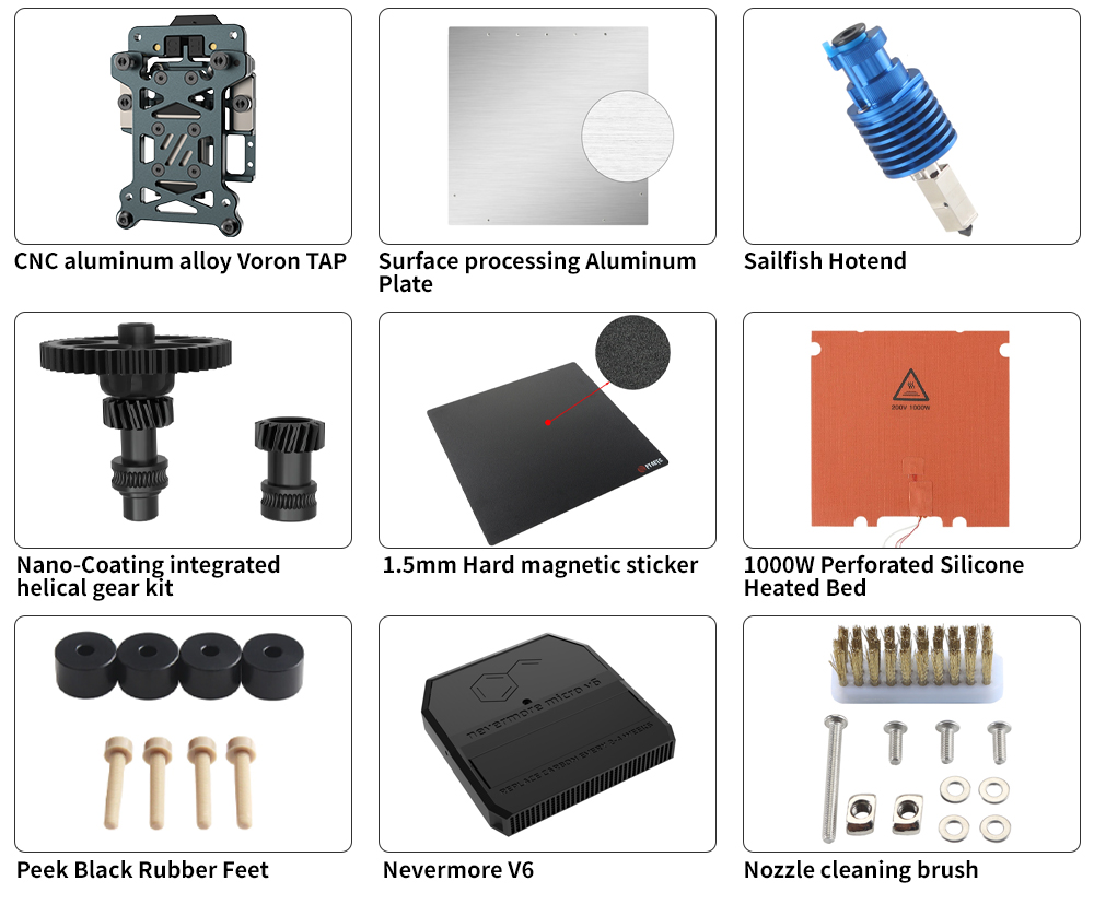 OYLP FYSETC Newest CoreXY 3D P - Corexy 3D Printer Kit 评论和价格